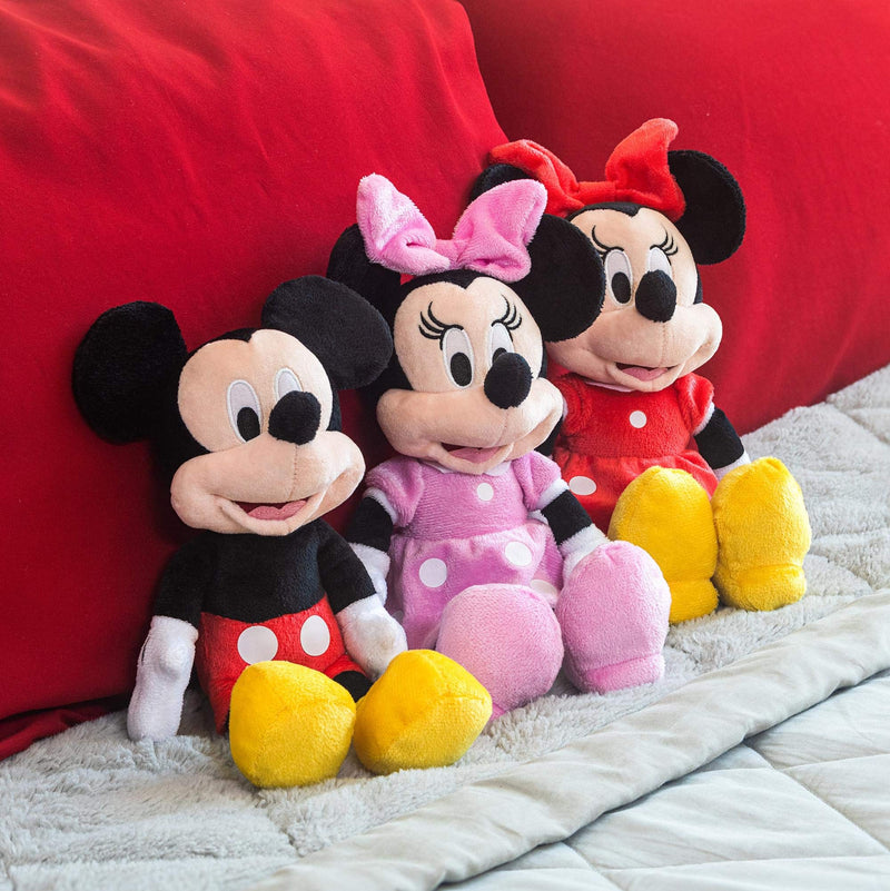 Plush - Disney - Mickey Mouse Clubhouse - Minnie Red 11"