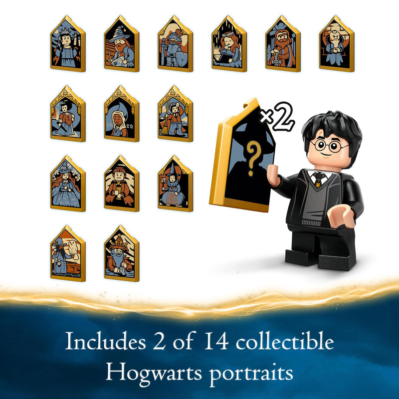 LEGO Harry Potter Hagrid’s Hut: An Unexpected Visit, Toy House for 8 Plus Year Old Kids, Boys & Girls, Includes Dragon and Dog Figures plus 5 Character Minifigures Hermione & Ron, Gift Idea 76428
