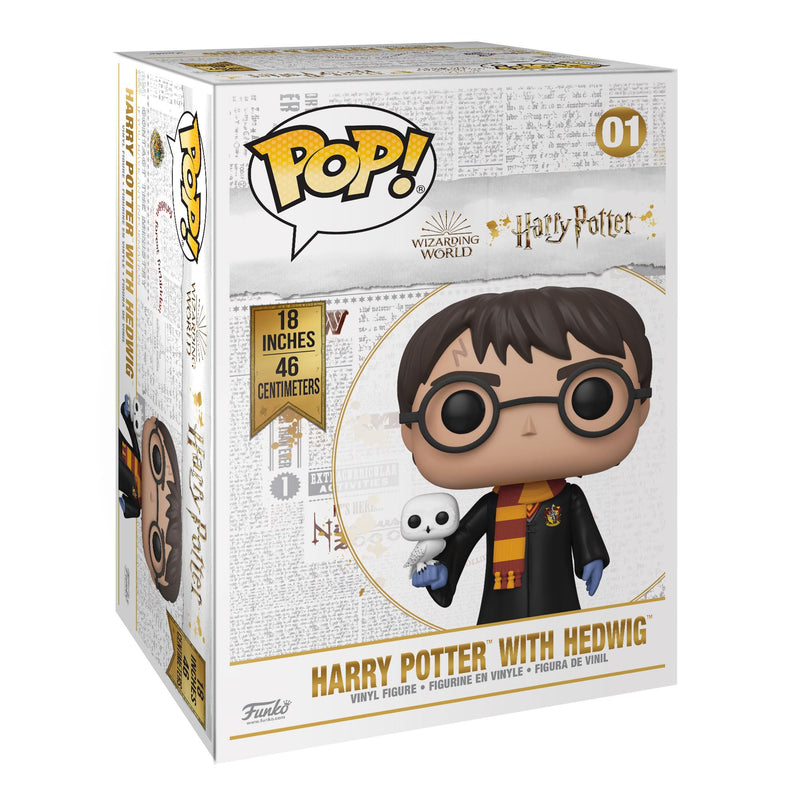 Funko POP! HP: Harry Potter - 18" - Collectable Vinyl Figure - Gift Idea - Official Merchandise - Toys for Kids & Adults - Movies Fans - Model Figure for Collectors and Display