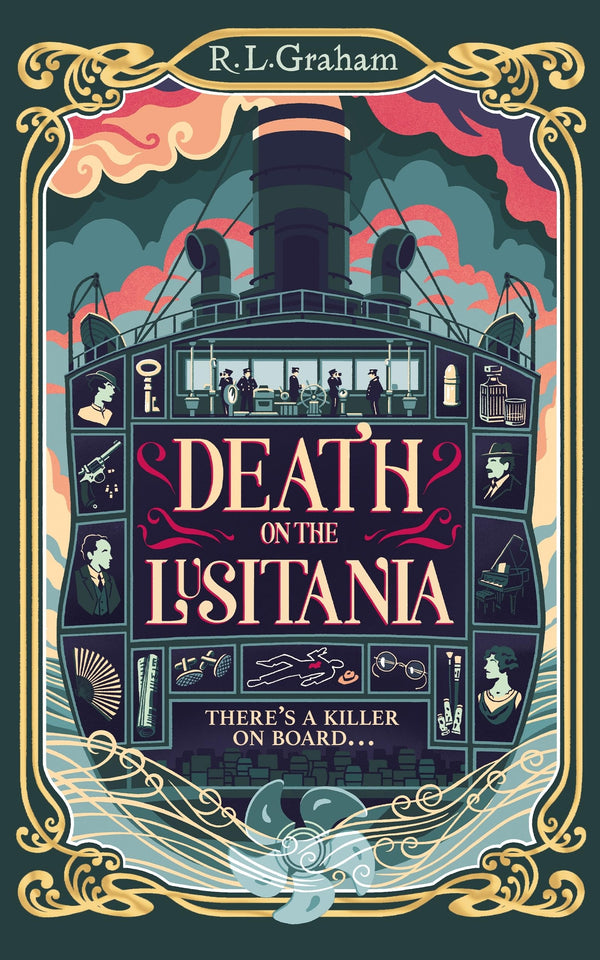 Death on the Lusitania: 'An Instant Classic' Daily Mail (Patrick Gallagher, 1)