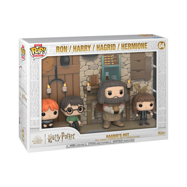 Funko POP! Moments Deluxe: Harry Potter - Hagrid’s Hut - Collectable Vinyl Figure - Gift Idea - Official Merchandise - Toys for Kids & Adults - Movies Fans - Model Figure for Collectors and Display