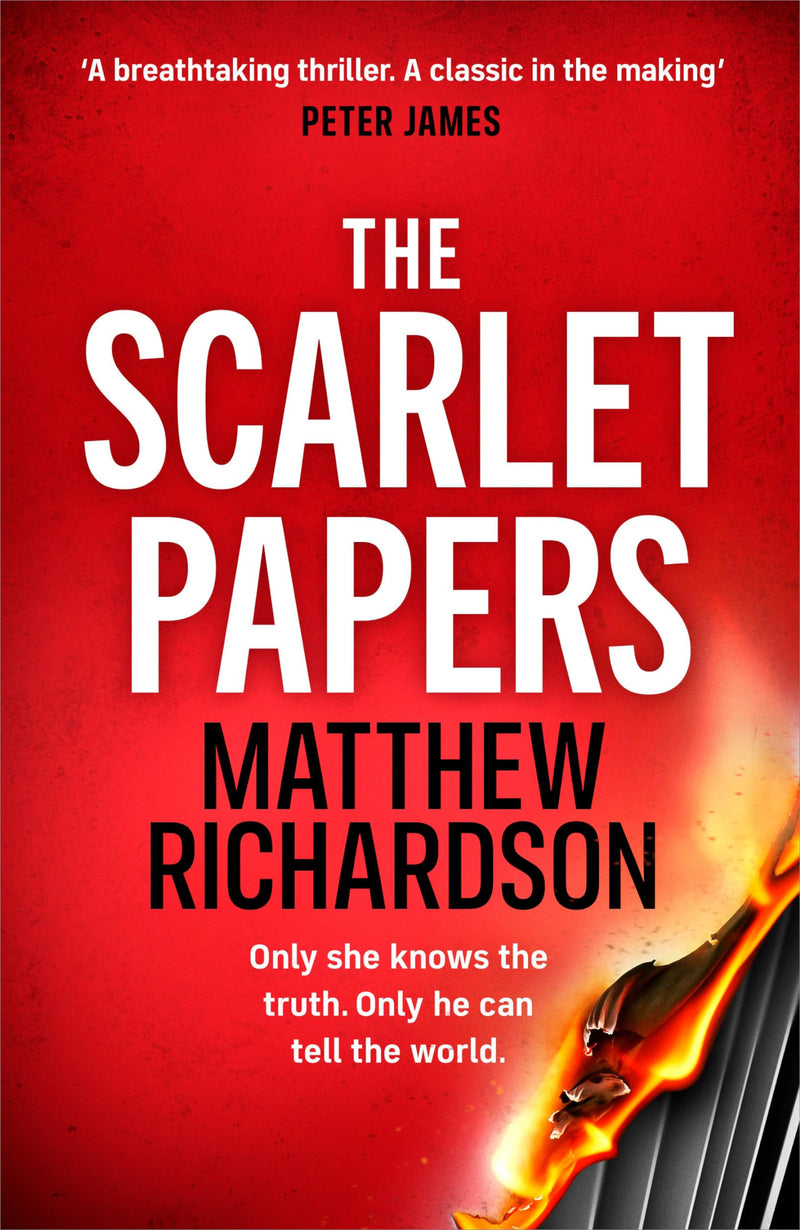 The Scarlet Papers: ‘The best spy novel of the year’ SUNDAY TIMES