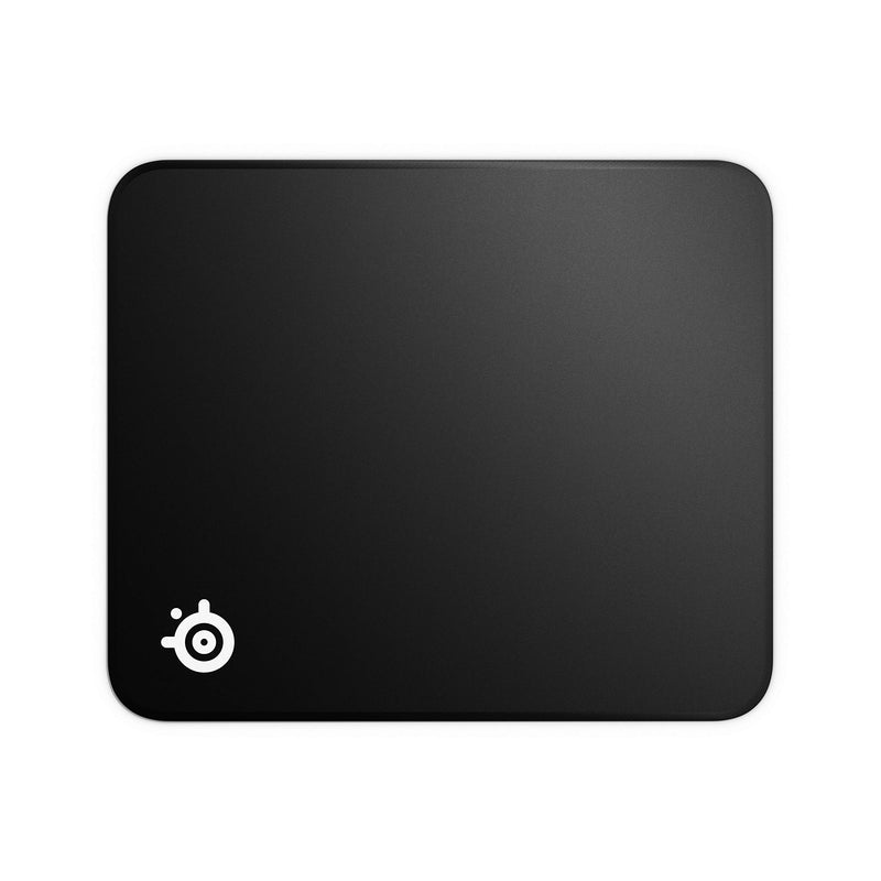 SteelSeries 63822 QcK Gaming Surface - Medium Stitched Edge Cloth - Extra Durable - Optimized For Gaming Sensors - Black