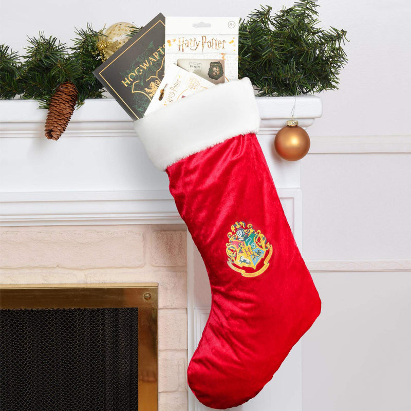 Paladone Hogwarts Filled Holiday Stocking Stuffer Set-Officially Licensed Harry Potter Merchandise