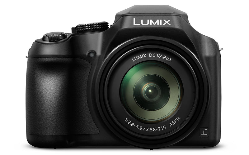 Panasonic Lumix DC-FZ82 4K Bridge Camera (Renewed)