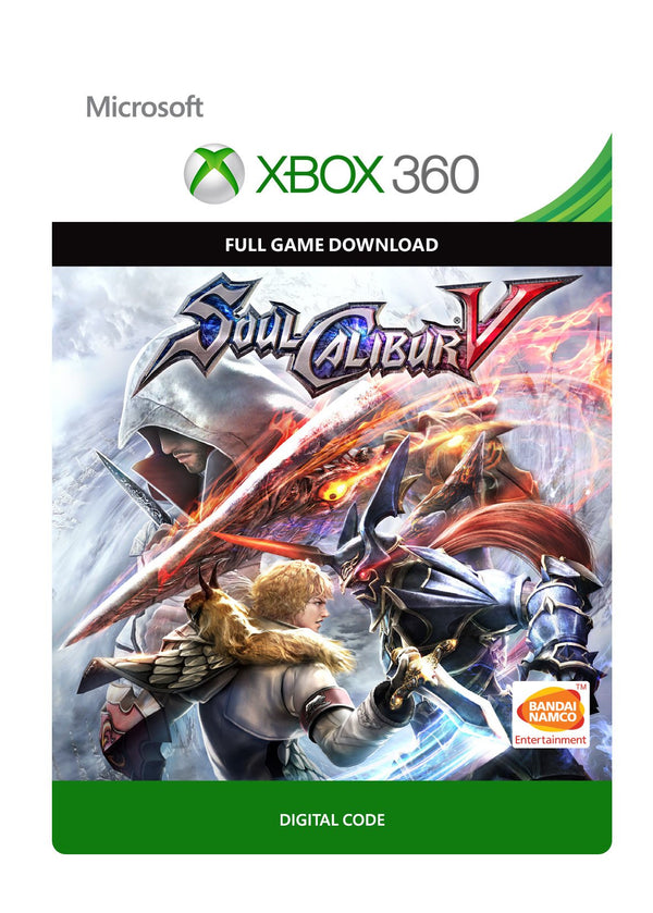 Soulcalibur V [Xbox 360 - Download Code]