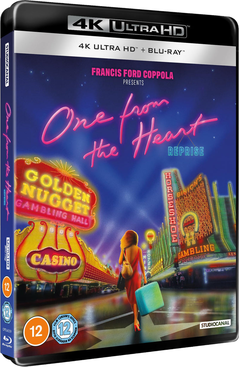 One From the Heart: Reprise 4K UHD + BD