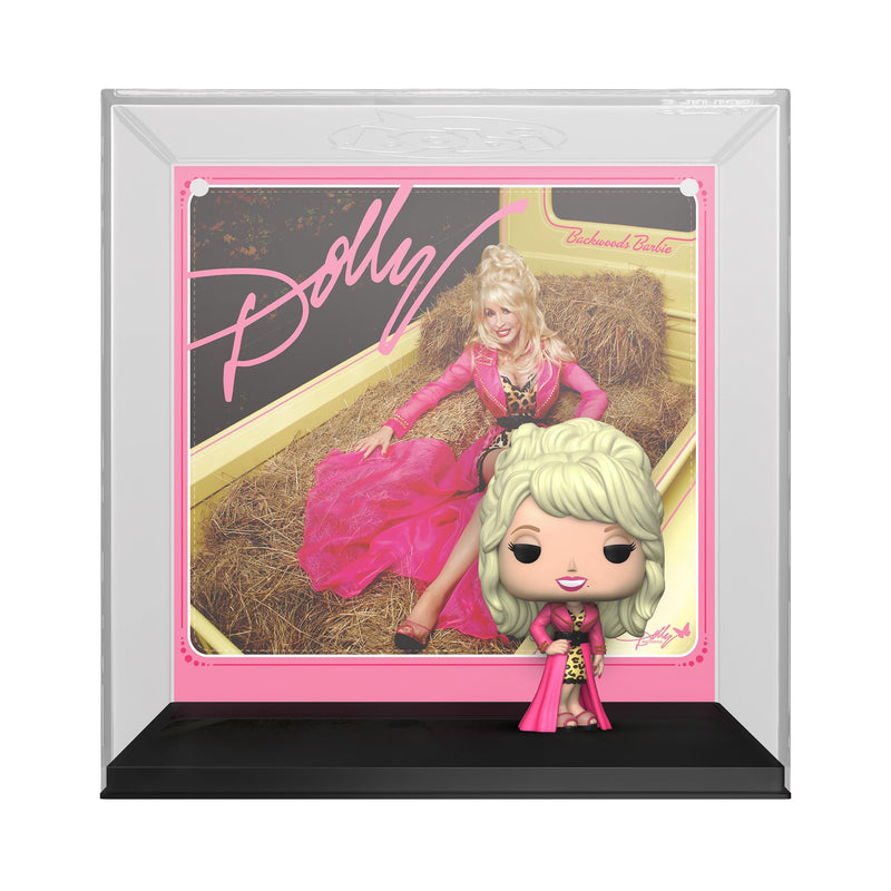 Funko Pop! Albums: Dolly Parton - Backwoods Barbie - Music - Collectable Vinyl Figure - Gift Idea - Official Merchandise - Toys for Kids & Adults - Music Fans - Model Figure for Collectors