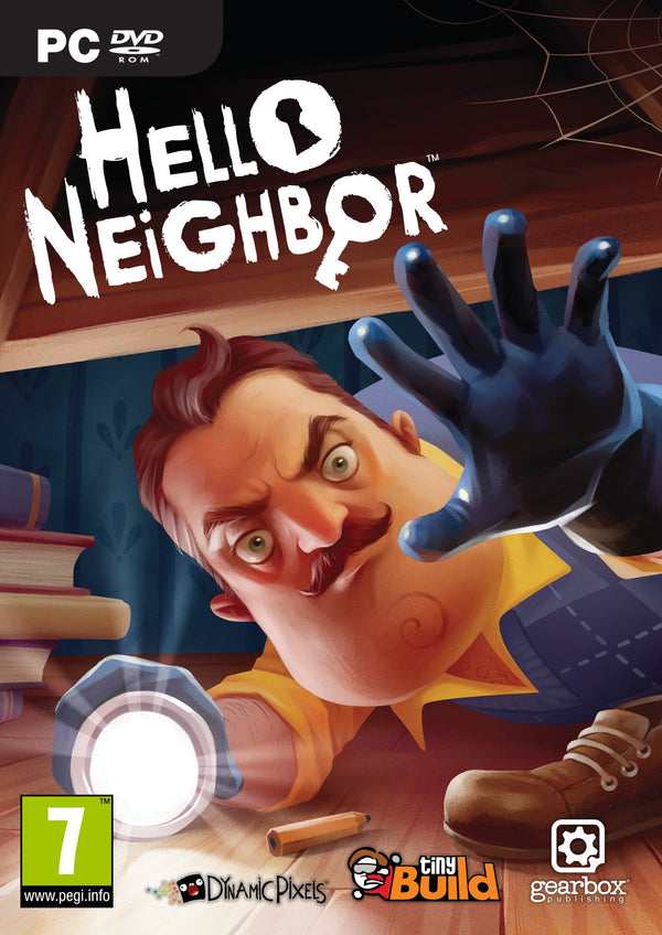 Hello Neighbor (PC DVD) PC CD