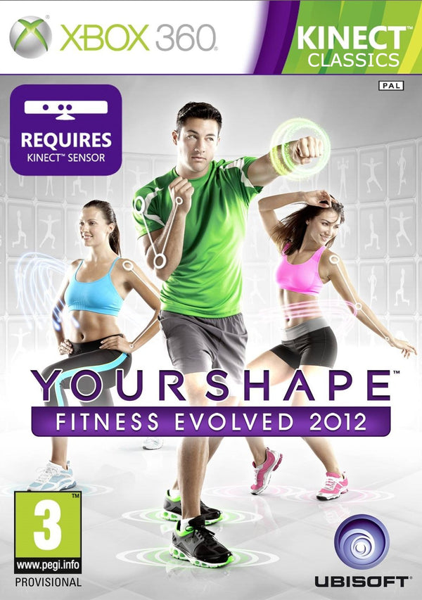 Your Shape 2012 Game of The Year - Classics (Xbox 360)