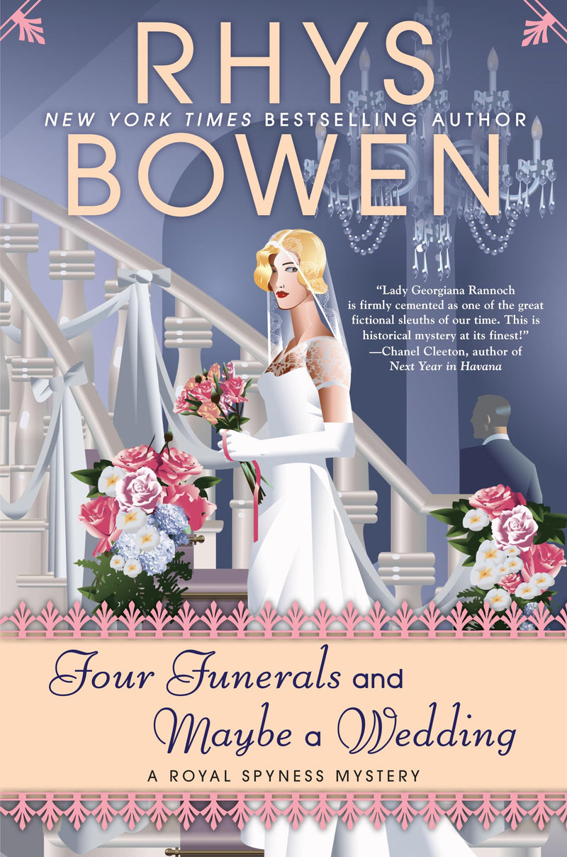 Four Funerals and Maybe a Wedding , A Royal Spyness Mystery (Royal Spyness Mysteries)