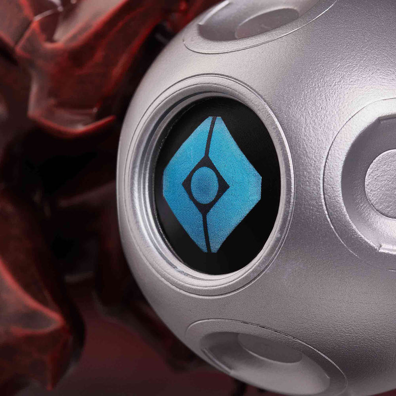 NUMSKULL Destiny 2 Rival Titan Ghost Shell Figure 10" 25cm Collectable Replica Statue - Official Destiny 2 Merchandise - Limited Edition