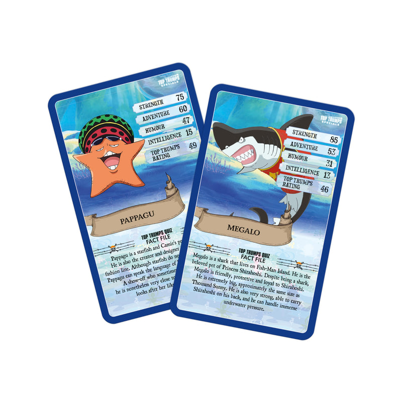 Top Trumps One Piece Specials Card Game