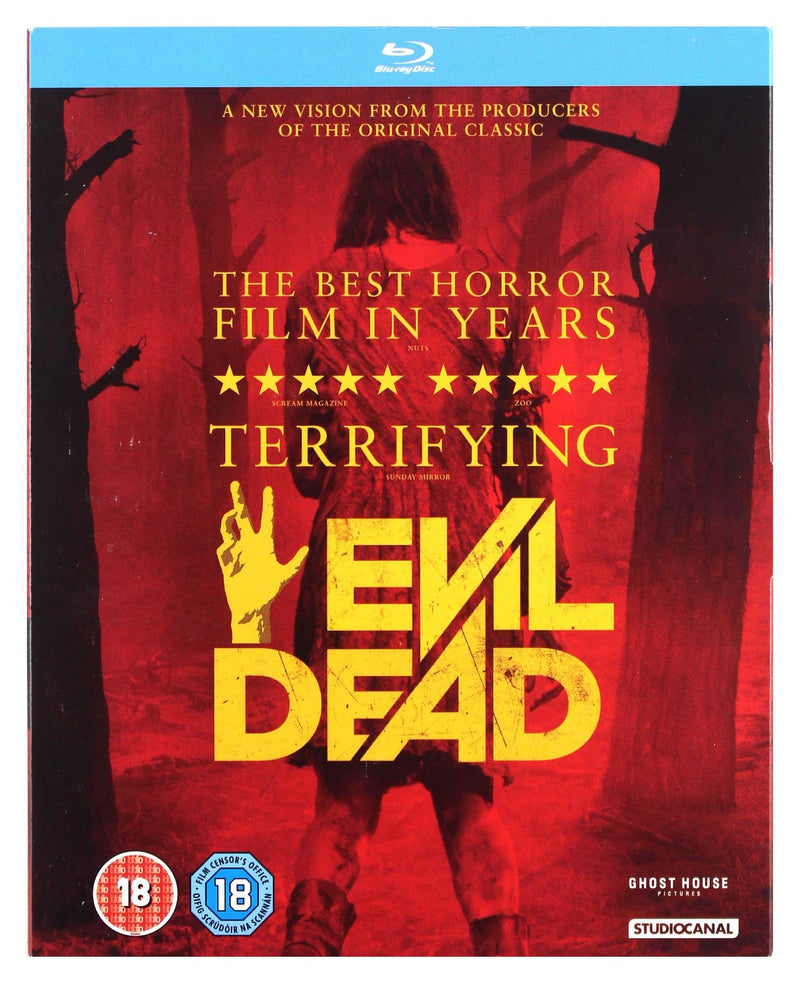 Evil Dead [Blu-ray] [2013]