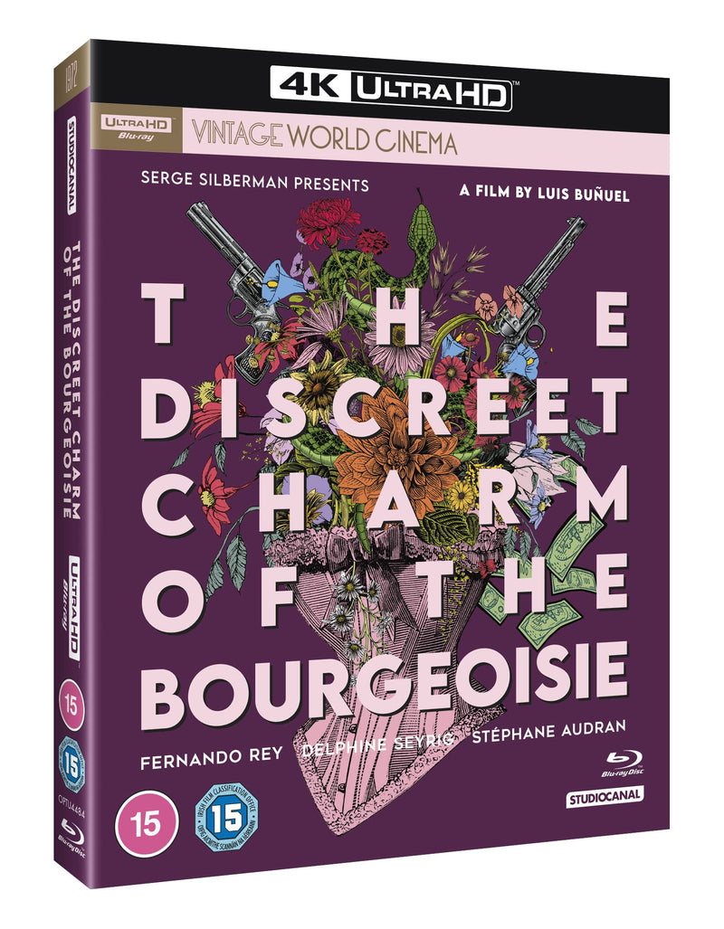 The Discreet Charm of The Bourgeoisie (50th Anniversary) (Vintage World Cinema)(4K UHD and Blu-ray)