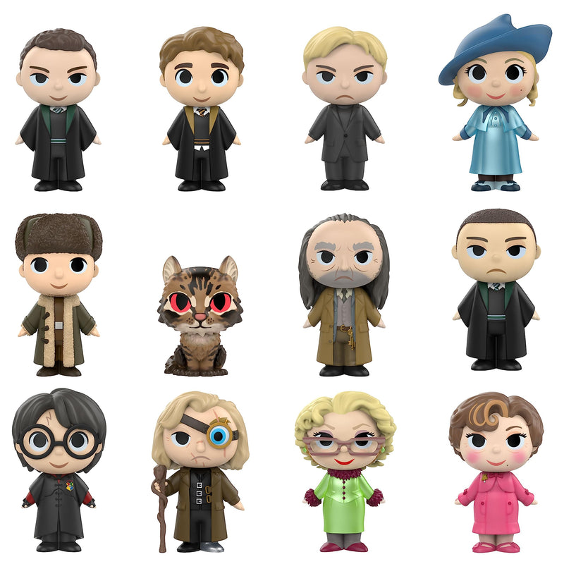 Funko Mystery Mini - Harry Potter - 1 Of 12 to Collect - Styles Vary - Collectable Vinyl Figure - Gift Idea - Official Merchandise - Toys for Kids & Adults - Movies Fans - Mini Figure for Collectors