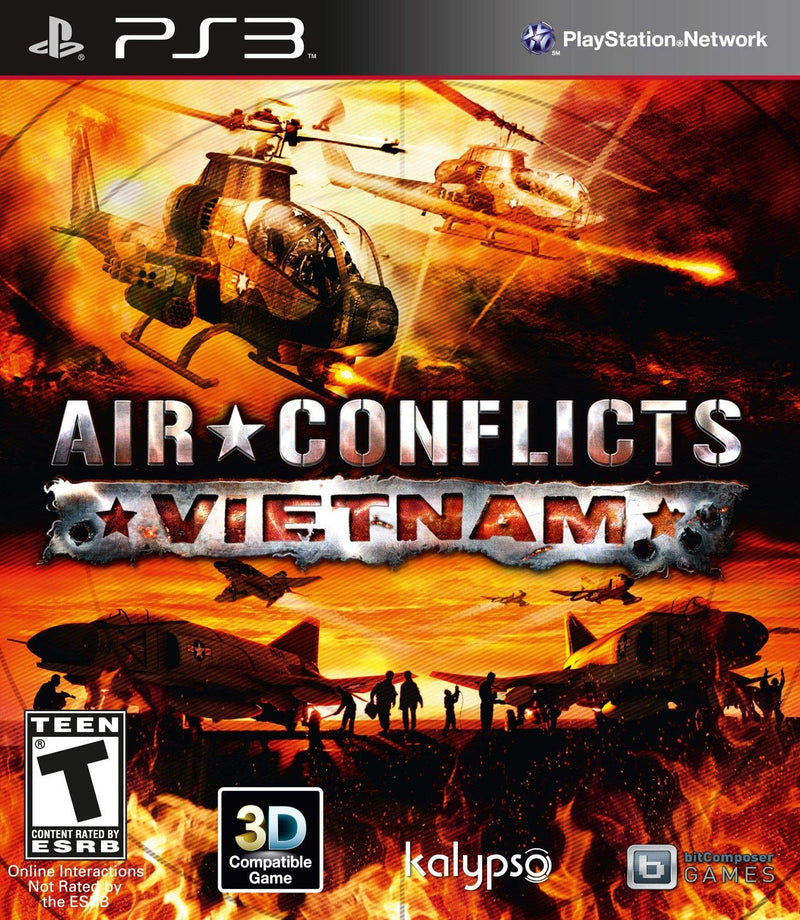 Air Conflicts Vietnam (PS3)