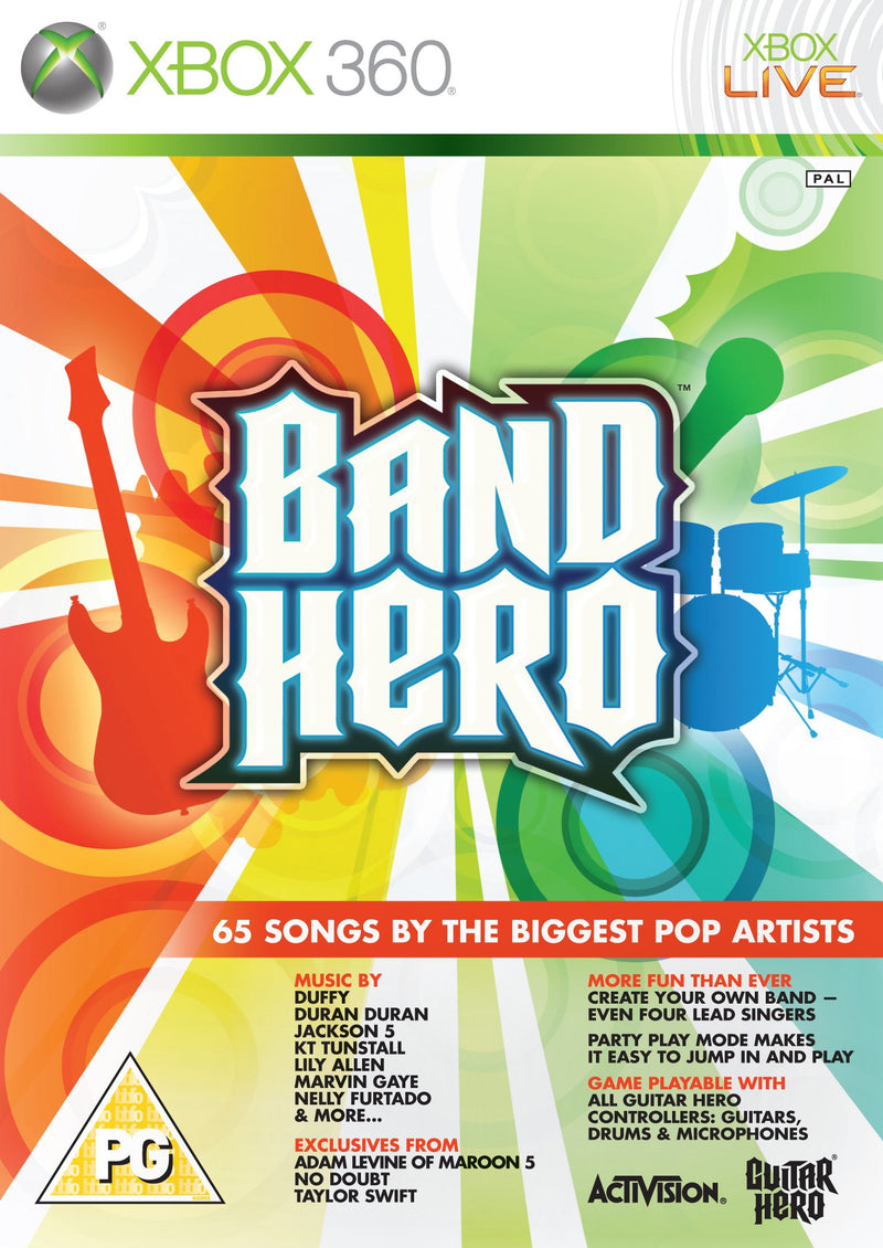 Band Hero - Game Only (Xbox 360)