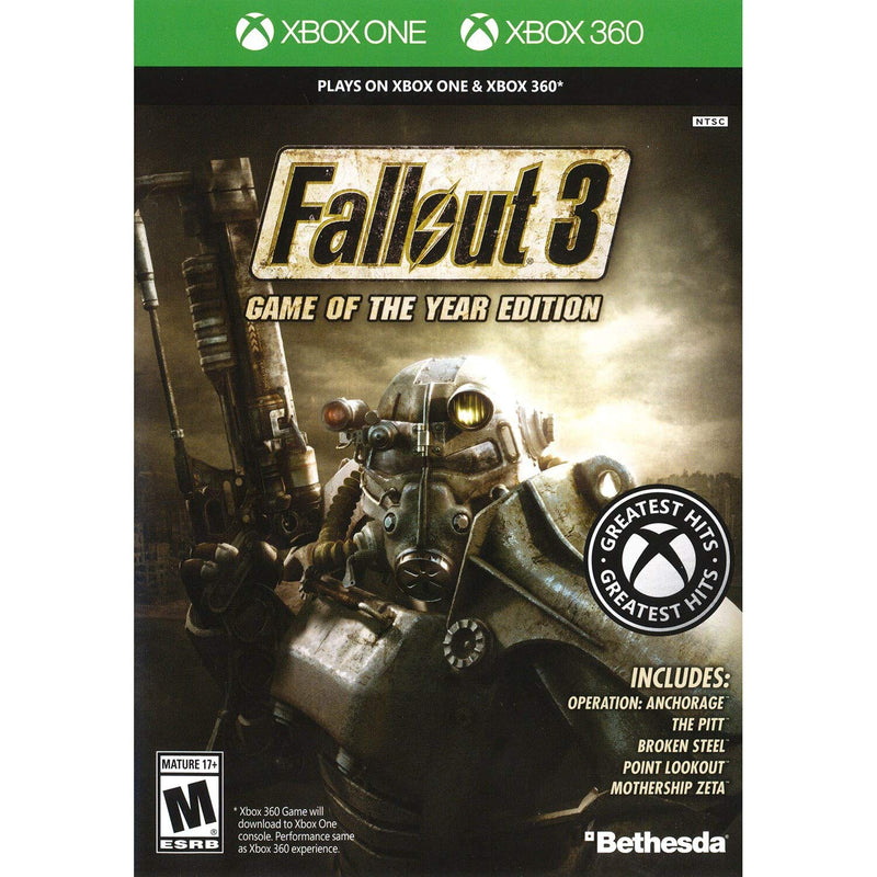 Fallout 3: Game of the Year Edition - Classic (Xbox 360)