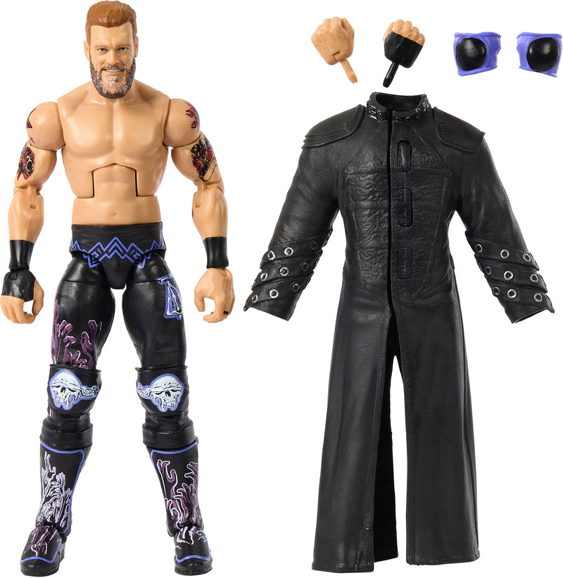 WWE Elite Collection Action Figure Edge with Accessory, HKN91