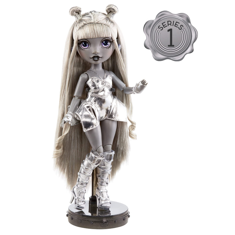 Rainbow High Shadow High Series - LUNA MADISON - Greyscale Fashion Doll With Beautiful Hair, Two Designer Outfits, & Accessories - Collectable - For Kids Ages 6+