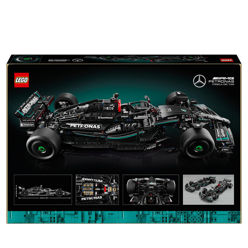 LEGO Technic Mercedes-AMG F1 W14 E Performance Set for Adults to Build, Scale Race Car Model Building Kit, Collectible Home or Office Décor, Gifts for men, Women, Him or Her 42171