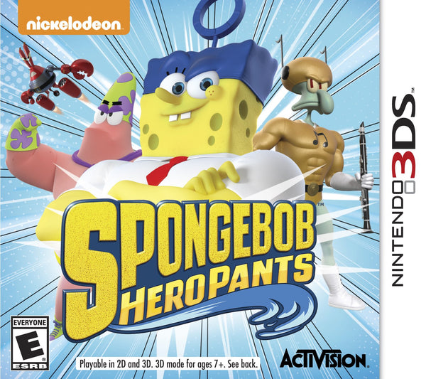 Spongebob Hero Pants The Game 2015 - Xbox 360