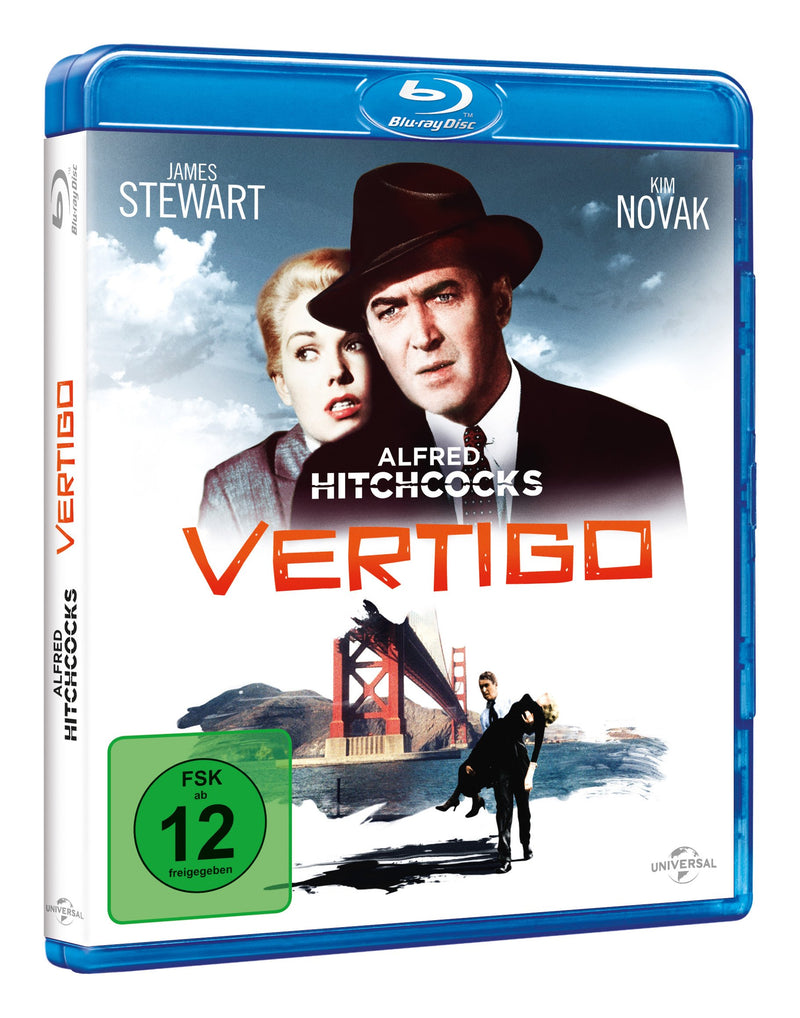 Alfred Hitchcock Collection-Vertigo [Blu-ray]