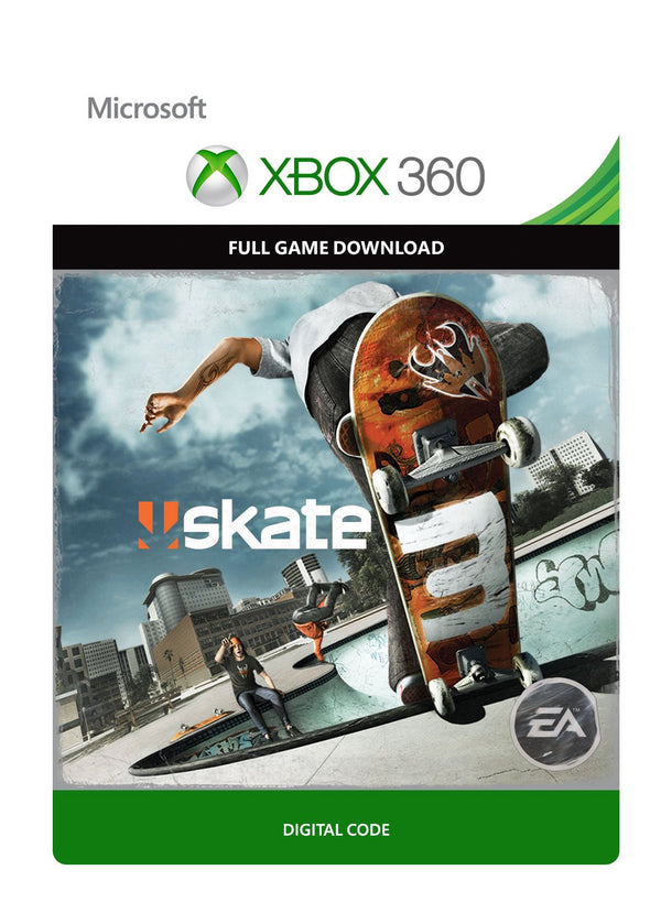 Skate 3 [Xbox 360 - Download Code]