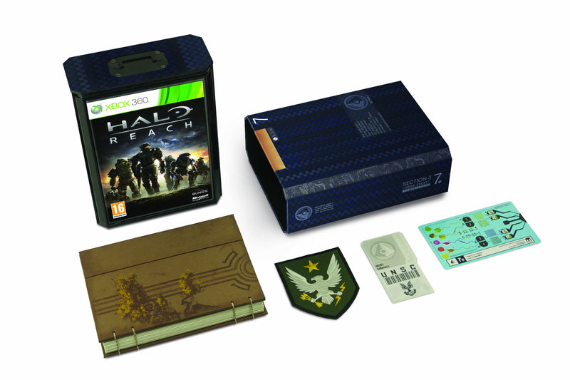 Halo: Reach Limited Collectors Edition (Xbox 360)