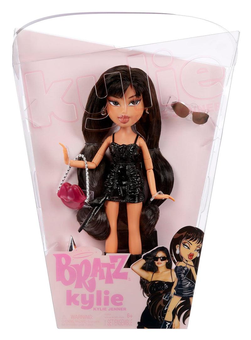 Bratz x Kylie Jenner - Day Fashion Doll - Collectible Doll with Daytime Outfit, Accessories and Poster - For Kids and Collectors Ages 6+ Years