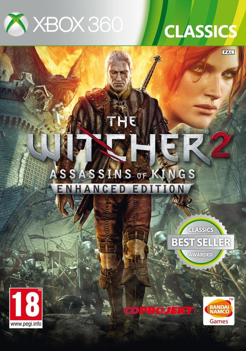 Witcher 2 Assassins Of - Enhanced Edition (Xbox 360)