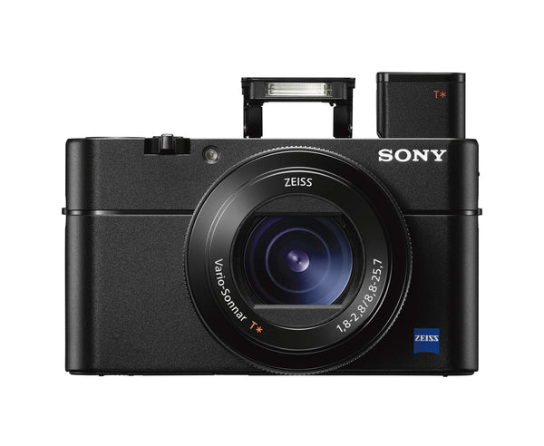 Sony RX100 V Advanced Compact Premium Camera with 1.0-Type Sensor, 24-70 mm F1.8-2.8 Zeiss Lens, Superior AF Performance, 4K Movie (DSC-RX100M5A)
