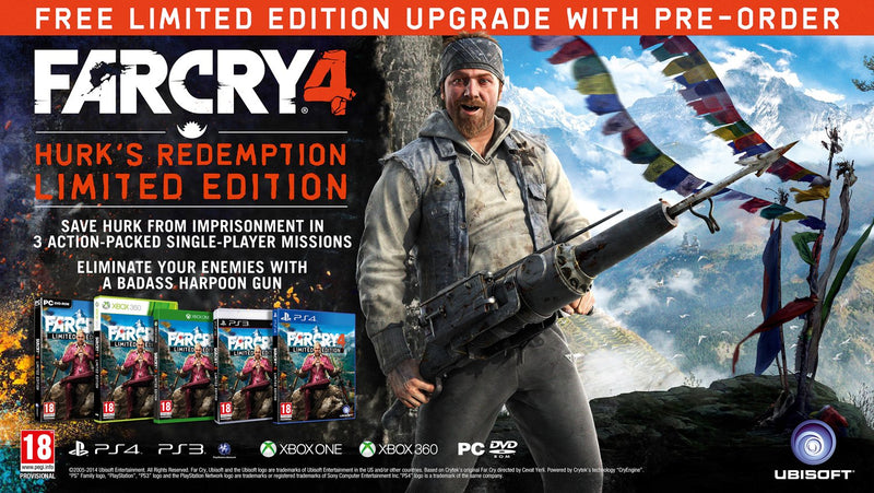 Far Cry 4 - Limited Edition (Xbox 360)