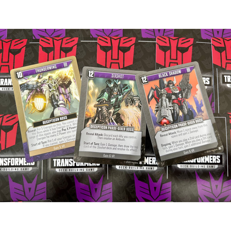 Renegade Game Studios Transformers Deck-Building Game: Infiltration Protocol Expansion - Ages 14+, 1-5 Players