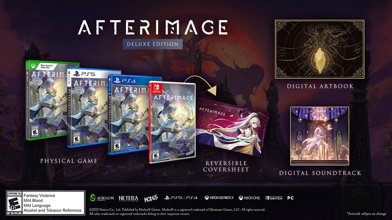 Maximum Games - Afterimage: Deluxe Edition (PS5)