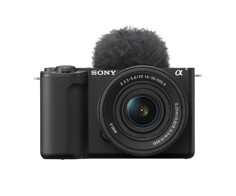 Sony Alpha ZV-E10 II K | APS-C Mirrorless Interchangeable-Lens Video Camera with 16-50 mm f/3.5-5.6 Power Zoom Kit Lens