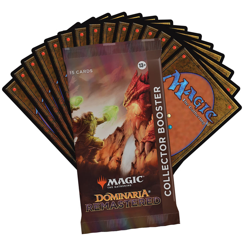 Magic: The Gathering Dominaria Remastered Collector Booster (English Version)