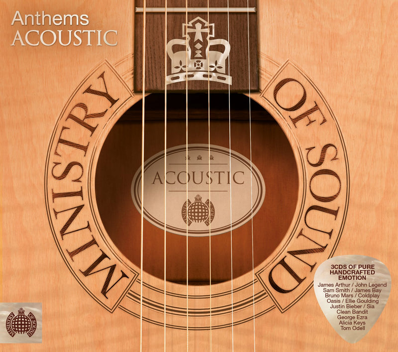 Anthems Acoustic - Ministry Of Sound