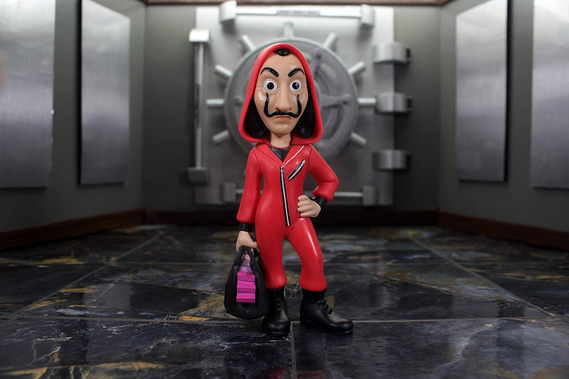 MINIX Bandai Tokyo Model | Collectable Tokyo Figure From The Money Heist TV Series | Bandai Money Heist Toys Range | Collect Your Favourite Money Heist Figures From The Series