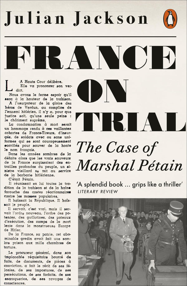 France on Trial: The Case of Marshal Pétain