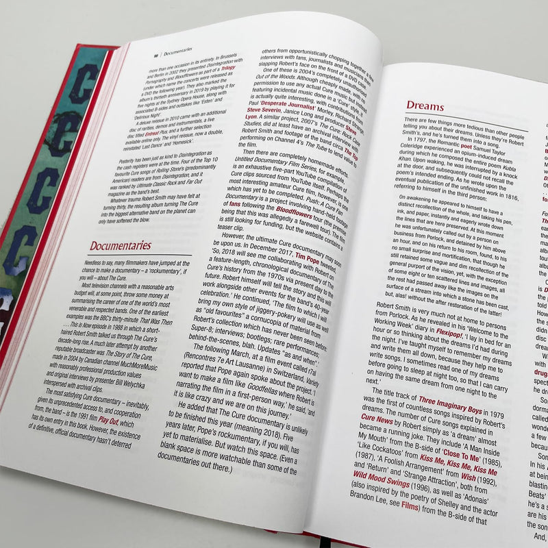 Curepedia: An immersive and beautifully designed A-Z biography of The Cure