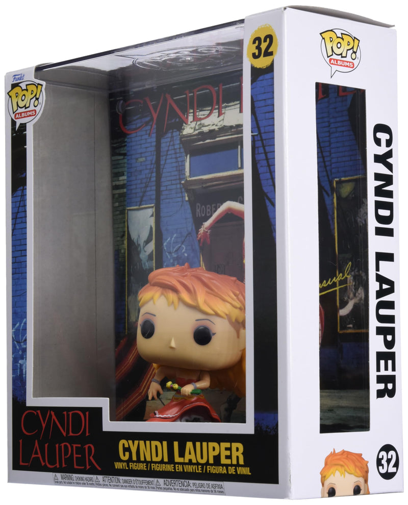 Funko Pop! Album: Cyndi Lauper-She's So Unusual - Music - Collectable Vinyl Figure - Gift Idea - Official Merchandise - Toys for Kids & Adults - Music Fans - Model Figure for Collectors and Display