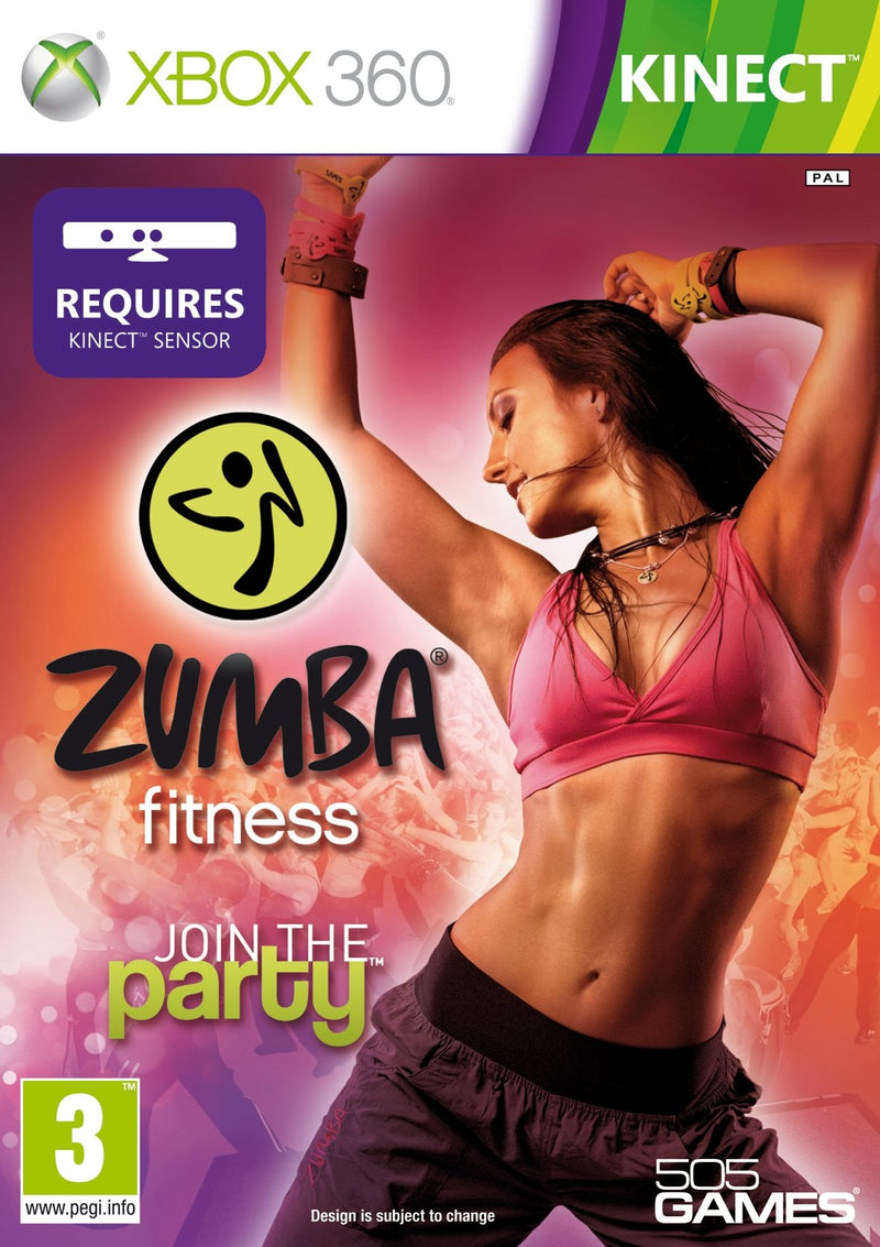 Zumba Fitness - Kinect Required (Xbox 360)