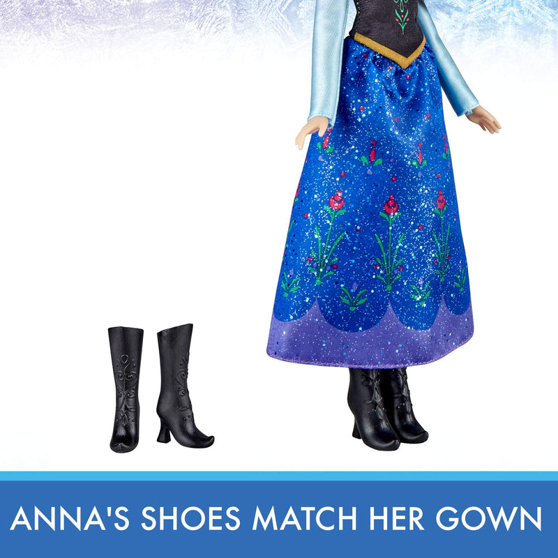 Disney Anna Classic Fashion Doll (51 Cm X 152 Cm X 323 Cm, Blue)