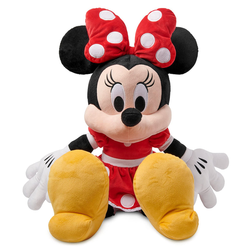 Disney Minnie Mouse Plush – Red – Large 21 1/4 Inches