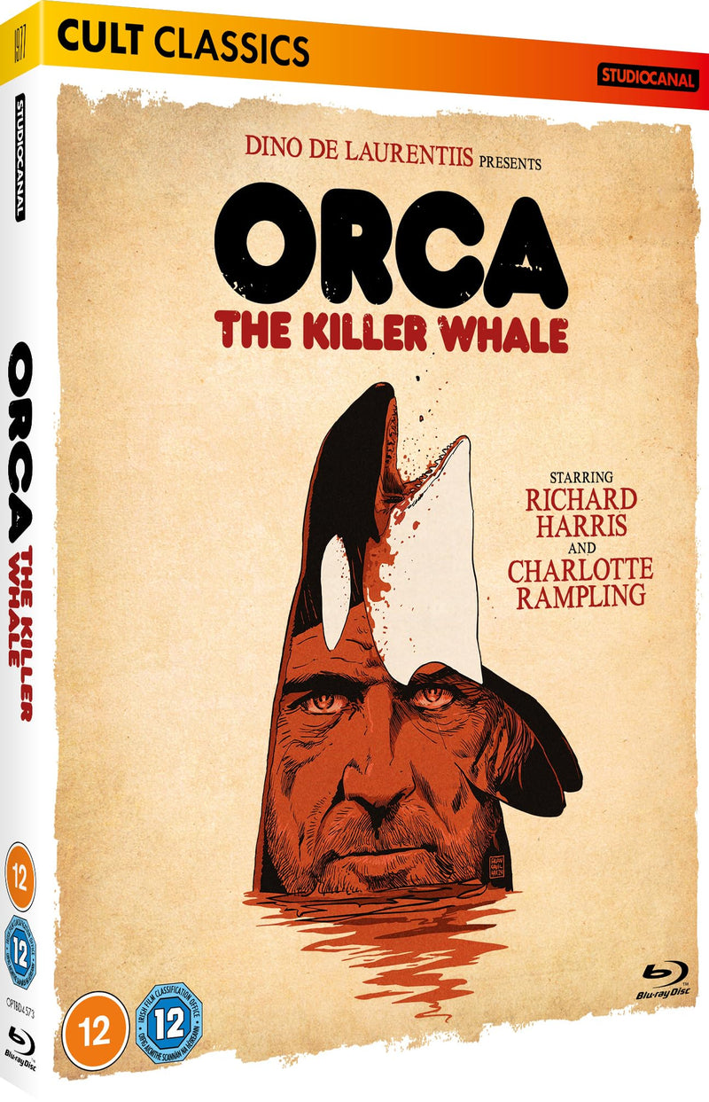 Orca, The Killer Whale (Cult Classics) [Blu-ray]