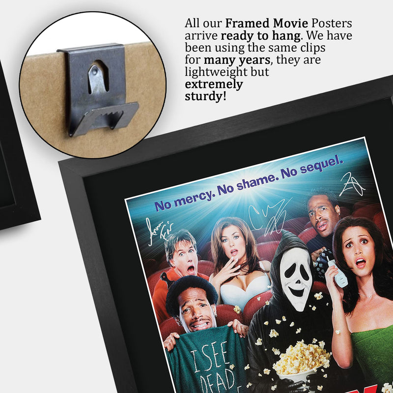 HWC Trading FR A3 Scary Movie Gifts Printed Poster Signed Autograph Picture for Movie Memorabilia Fans