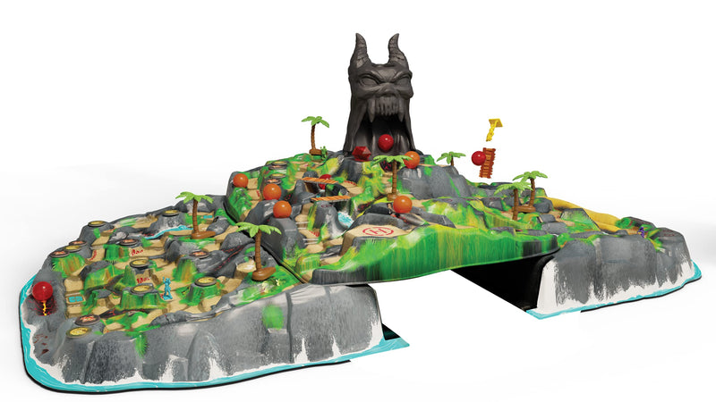 Goliath Games 919445.002 Fireball Island Family Games | for Ages 7+ | for 2-4 Players, Mixed