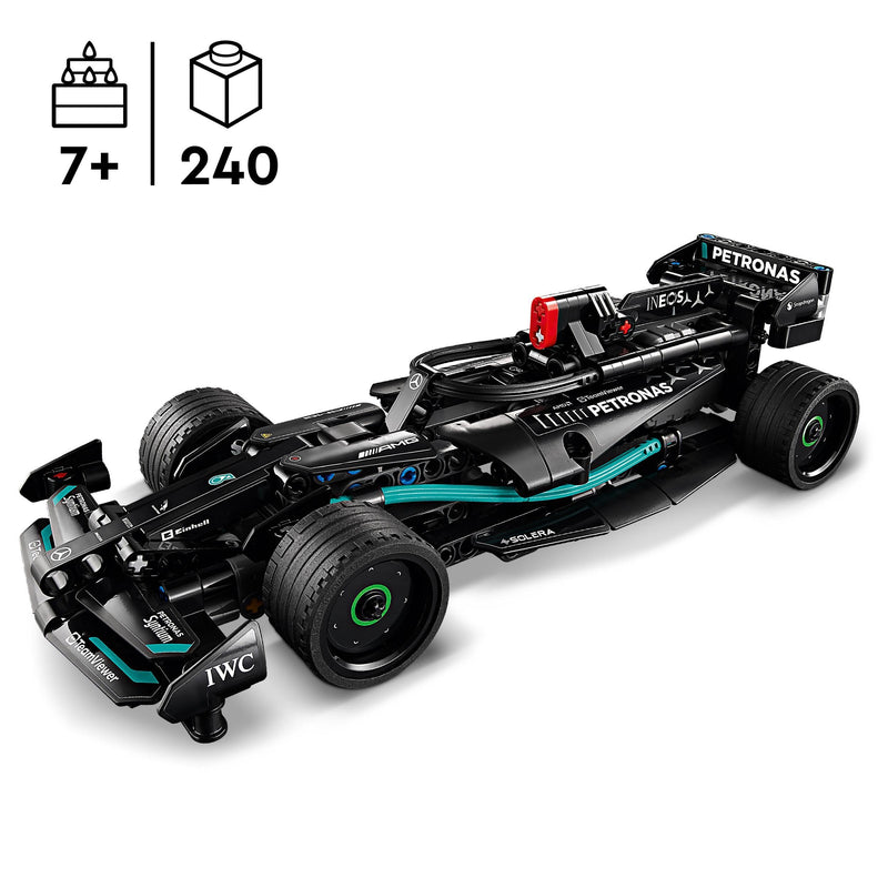 LEGO Technic Mercedes-AMG F1 W14 E Performance Race Car Toy for Kids, Boys and Girls aged 7 Plus Years Old, Pull-Back Model Vehicle Set, Bedroom Decoration, Birthday Gift Idea 42165